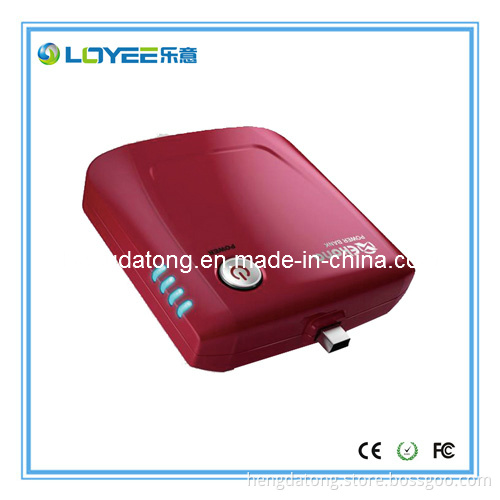 OEM 2000mAh Portable Mobile Power with CE RoHS FCC